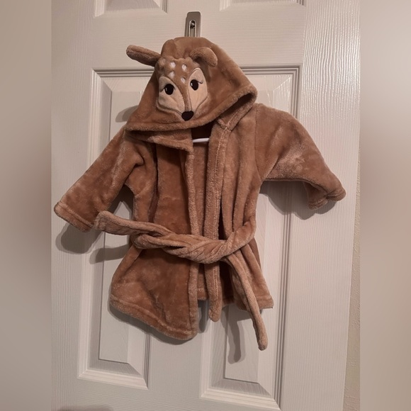 Bundle of 3 baby bath robes - Picture 3 of 4